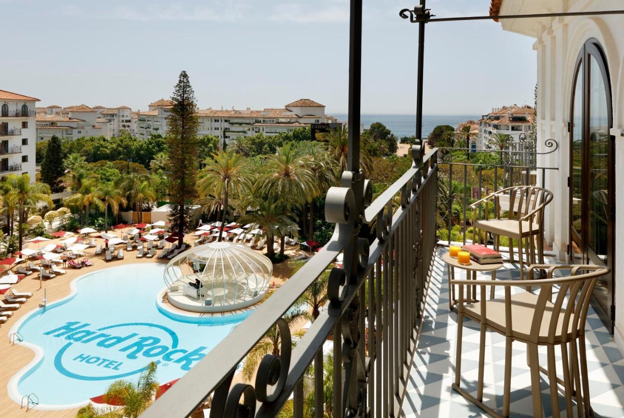 Hard Rock Hotel Marbella - Puerto Banus Exteriör bild