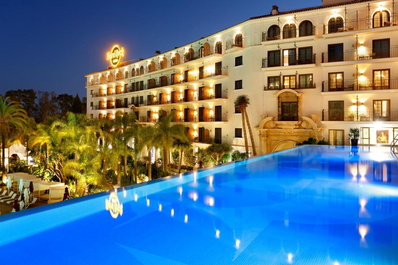 Hard Rock Hotel Marbella - Puerto Banus Exteriör bild